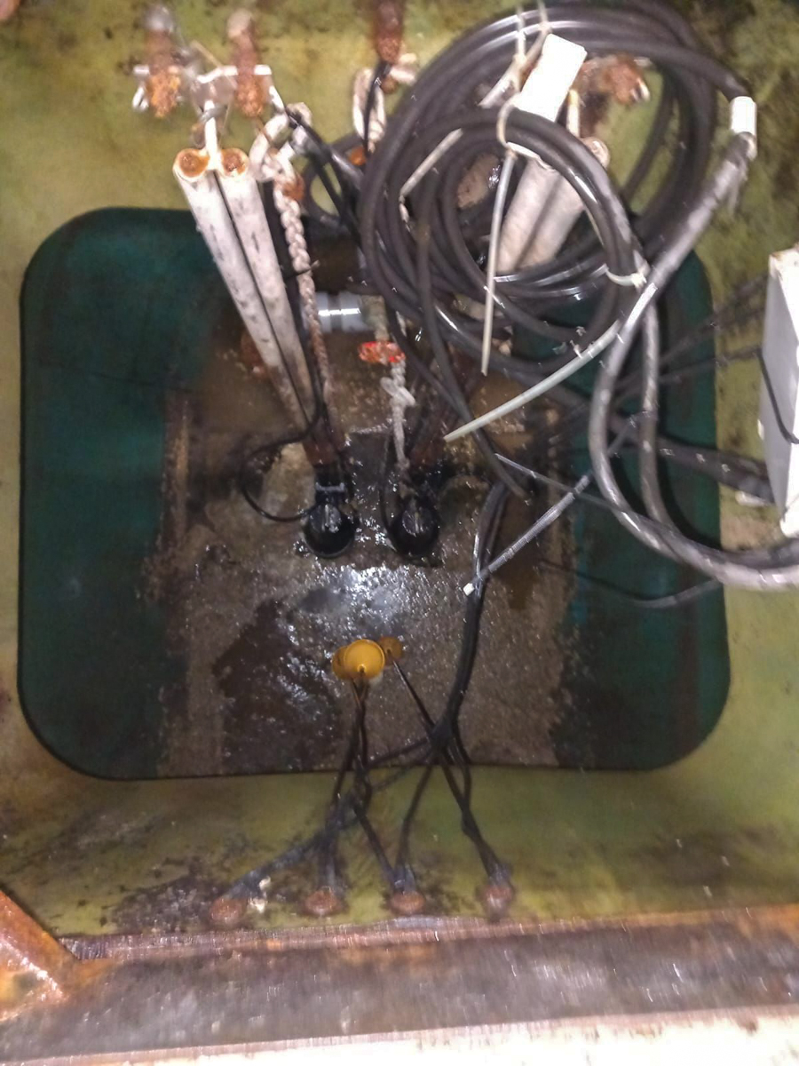 Oil recovery from interceptor waste