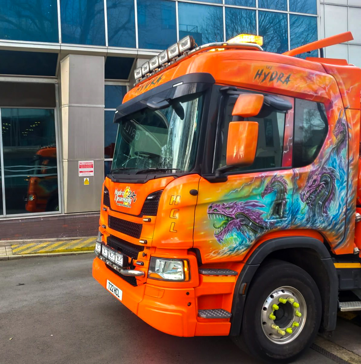 Nationwide waste transport